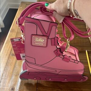 Loungefly Pink Geometric Shoes